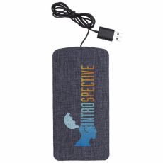 5W Fabric Super-Slim Wireless Charging Pad