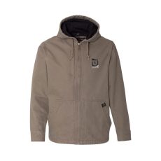DRI DUCK Canvas Hooded Laredo Jacket - Men