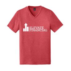 District® Perfect Triblend® V-Neck T-shirt - Unisex