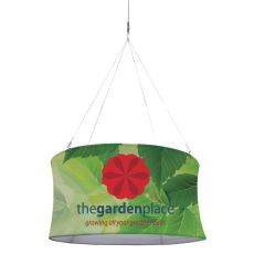 6' Round Hanging Banner Kit