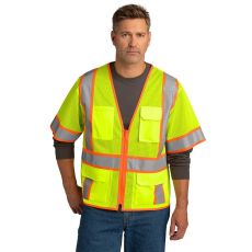 CornerStone® ANSI 107 Class 3 Mesh Short Sleeve Vest - Unisex