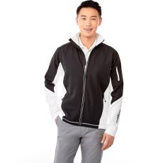 Men's Two-Tone Hybrid Knit Jacket