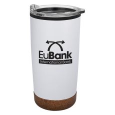 20 oz. Vacuum Insulated Cork Bottom Tumbler