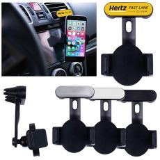 Universal Phone Vent Mount with Qi Wireless Charging
