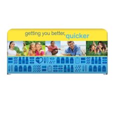 Double-sided Table Top Wall Display Kit - 8'