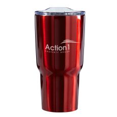 30 oz. Stainless Steel Vacuum Tumbler with Tapered Bottom