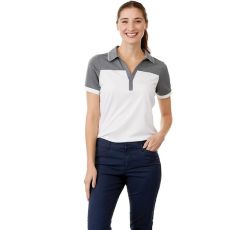 Elevate Colorblocked Short Sleeve Polo - Women