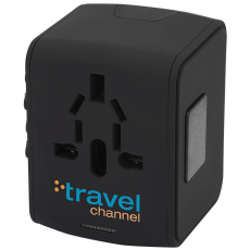 Travel Power Adapter with 4 USB Port