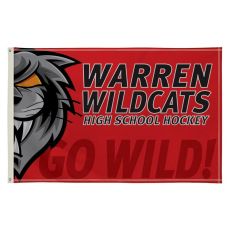 Polyester 2-Sided Flag - 4' x 6'