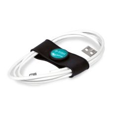 Silicone Cord Organizer with Snap