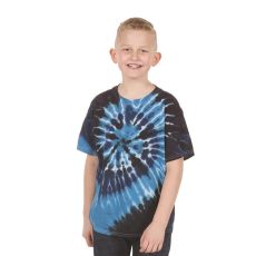 Dyenomite Multi-Color Spiral T-Shirt - Youth