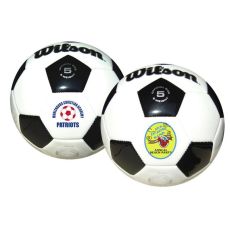Wilson® Premium Synthetic Leather Soccer Ball - 27
