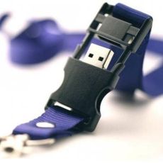 Custom USB Lanyard