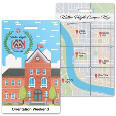 Full Color ID Badge - 2 1/2