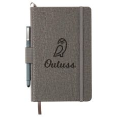 Heathered Hard Bound JournalBook® - 5 ½” x 8 ½”