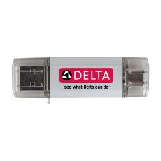 Dual Port Type-C USB Flash Drive