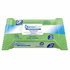72 Count Cleanitize™ Hospital Grade Sterilizing Wipes Soft Pack