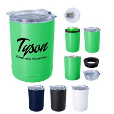 12 oz. Copper-Plated Stainless Steel Insulator