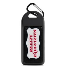 Full Color Waterproof Bluetooth Speaker with Carabiner