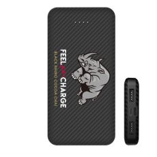 Full Color Carbon Fiber Power Bank - 10000 mAh