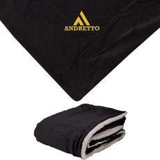 Sherpa Blanket with Micro Mink Fabric - 50