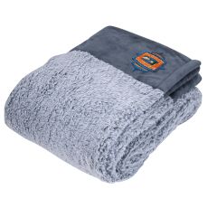 Two-Tone Plush Blanket - 50