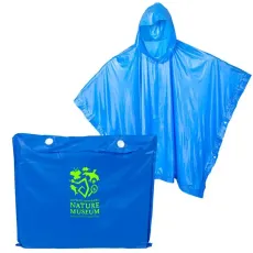 PVC Heavy Duty Rain Poncho