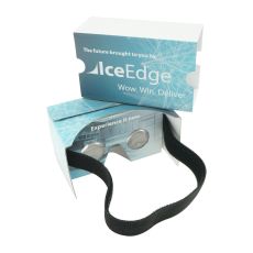 Full-Color Google Cardboard Virtual Reality Headset