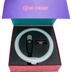 McStreamy Light Ring & Microphone Gift Set