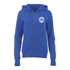 Elevate Fleece Full Zip-Up Hooded Sweatshirt - Women