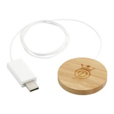 Bamboo MagClick™ Fast Wireless Charging Pad