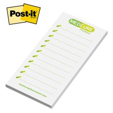 Post-it®  50 Count Note Pad - 2 3/4