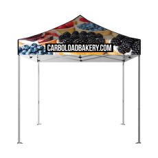 10' x 10' Full Color Tent Top & Frame