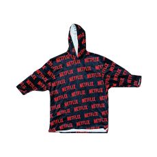 Full-Color Custom Plush Hoodie