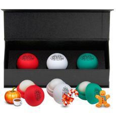 Holiday Lip Balm Gift Set - Assorted Flavors