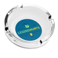 Glass Ashtray