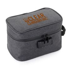 Smell-Proof Carrying Case with Security Lock