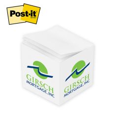 Post-it® Square Note Cube - 2 3/4