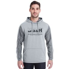 J America Omega Stretch Hooded Sweatshirt