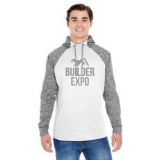 J America Colorblock Cosmic Pullover Hooded Sweatshirt