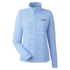 Vineyard Vines® Microstripe Sankaty Half-Zip Pullover - Women