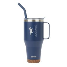 Perka Hartford 40 oz. Double Wall SS Travel Mug - 40 oz.     