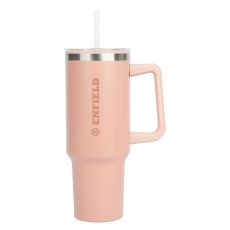 40 oz. Stainless Steel Travel Mug w/ Plastic Liner