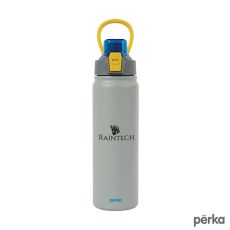 Perka® Rex Fresh ECO Stainless Steel Water Bottle – 24 oz.