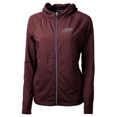Cutter & Buck® Adapt Eco Knit Hybrid Recycled Full Zip Jacket - Women