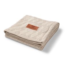 LEEMAN™ Trellis Pattern Knit Blanket - 50