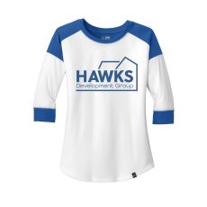 New Era® Heritage Blend 3/4-Sleeve Baseball Raglan T-shirt - Women