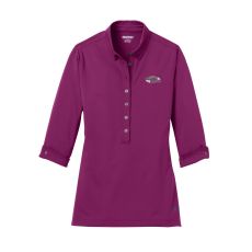 OGIO® 3/4-Length Sleeve Performance Polo - Women