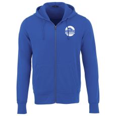 Elevate Fleece Full Zip-Up Hooded Sweatshirt - Men