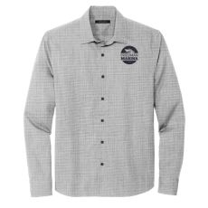 Mercer+Mettle Long Sleeve Stretch Woven Shirt - Men